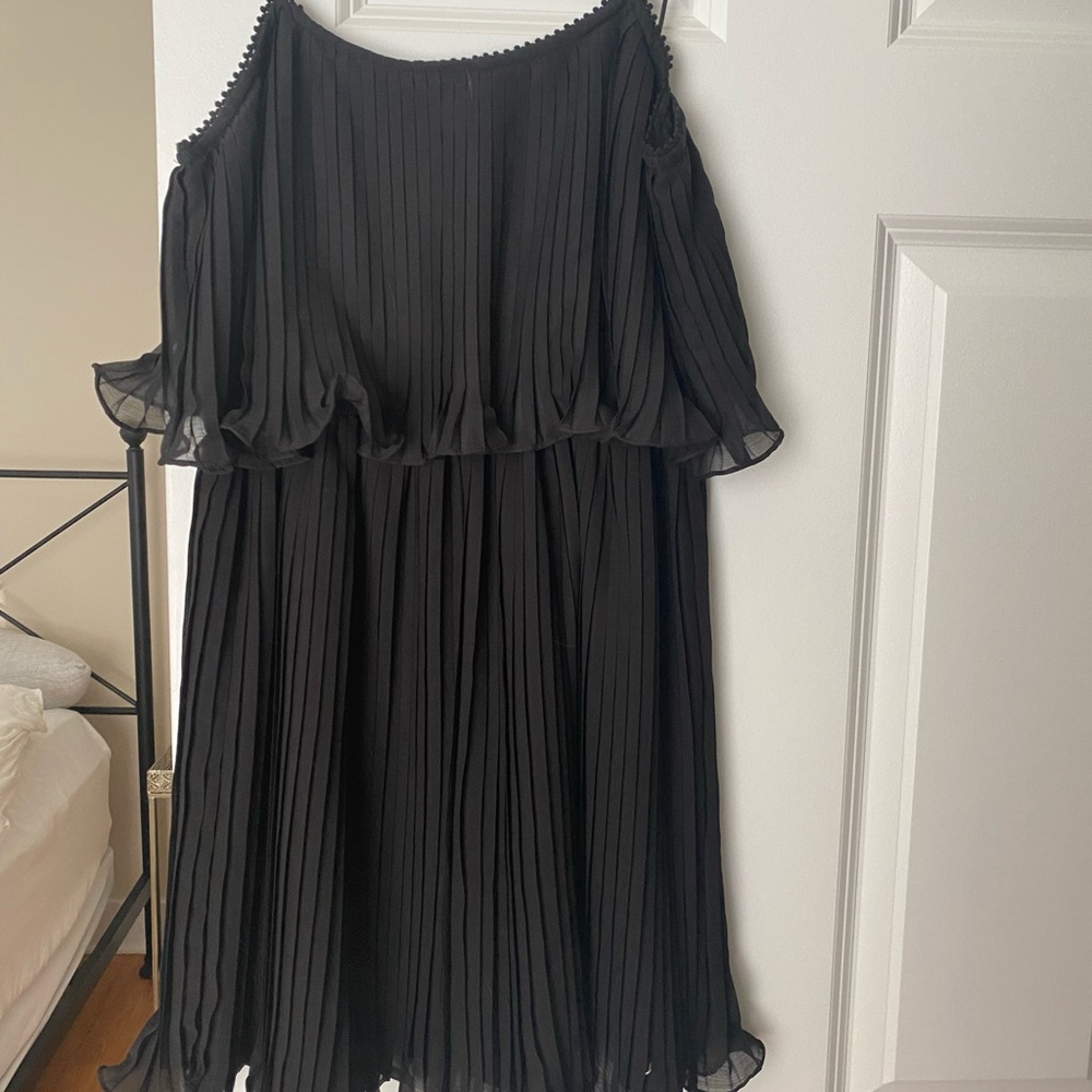 ZARA BLACK MINI DRESS